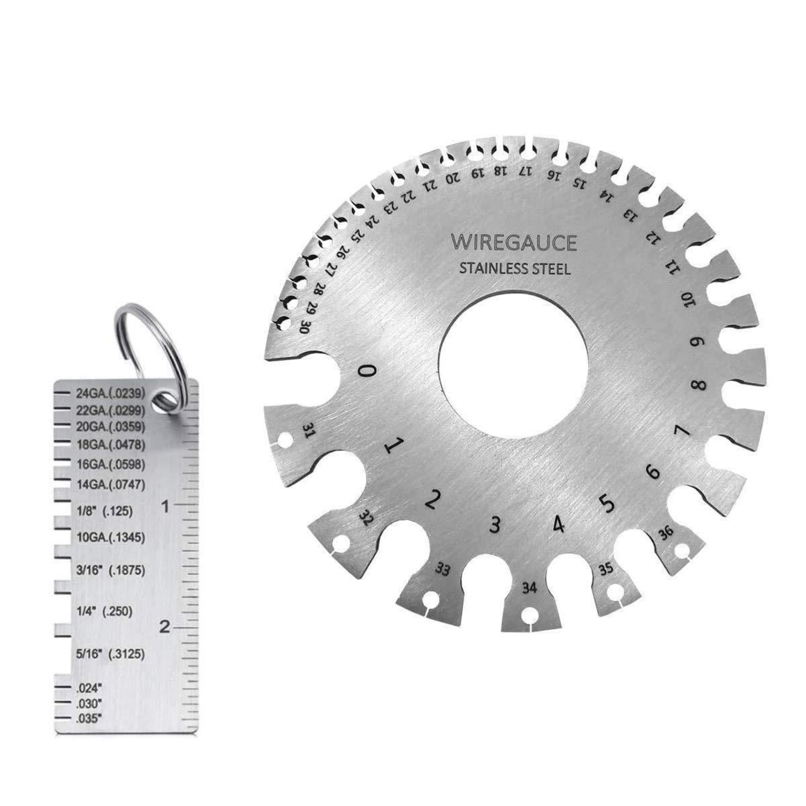 เกจวัดการตรวจสอบการเชื่อม  เคร - Seam Gauge Metal บทวิจารณ์และราคา