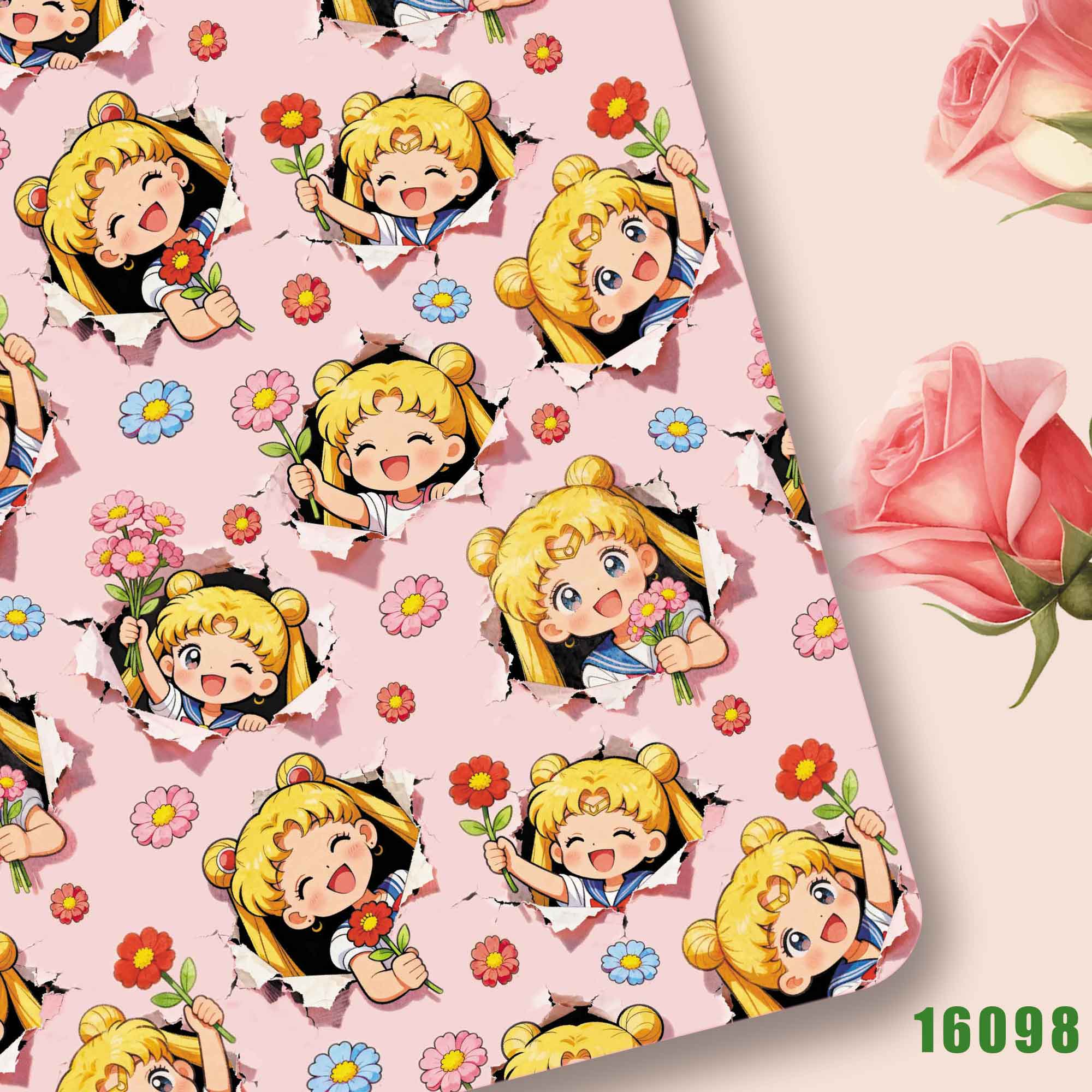 ผ้าลายการ์ตูน DIY ขนาด 140*50  - Sewing Production บทวิจารณ์และราคา