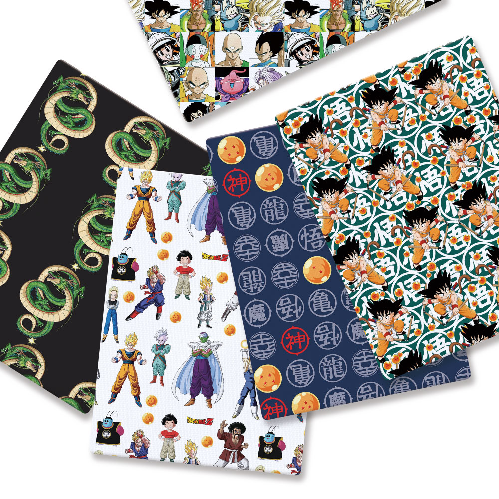ผ้าลายดราก้อนบอล สำหรับงานเย็บ - Sewing Production บทวิจารณ์และราคา