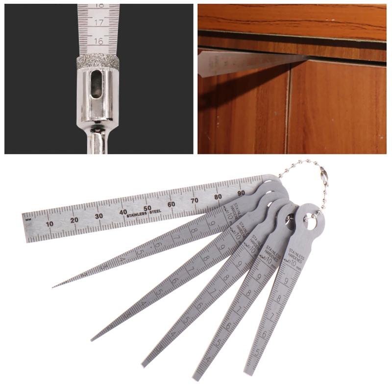 ชุดเครื่องมือวัดรูรั่ว 6 ชิ้น  - Seam Gauge Metal บทวิจารณ์และราคา