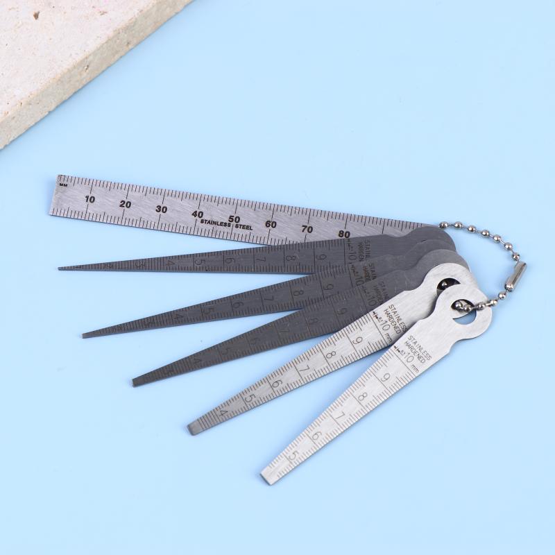 ชุดเครื่องมือวัดรูรั่ว 6 ชิ้น  - Seam Gauge Metal บทวิจารณ์และราคา