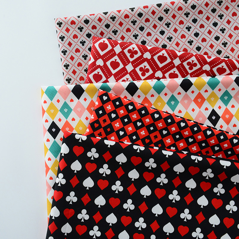 Insโป๊กเกอร์องค์ประกอบผ้าฝ้ายก - Textile For Sewing บทวิจารณ์และราคา