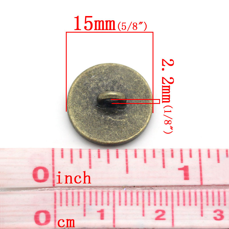 20 ชิ้น 15 มิลลิเมตร Vintage โ - Button Hole Cutter บทวิจารณ์และราคา
