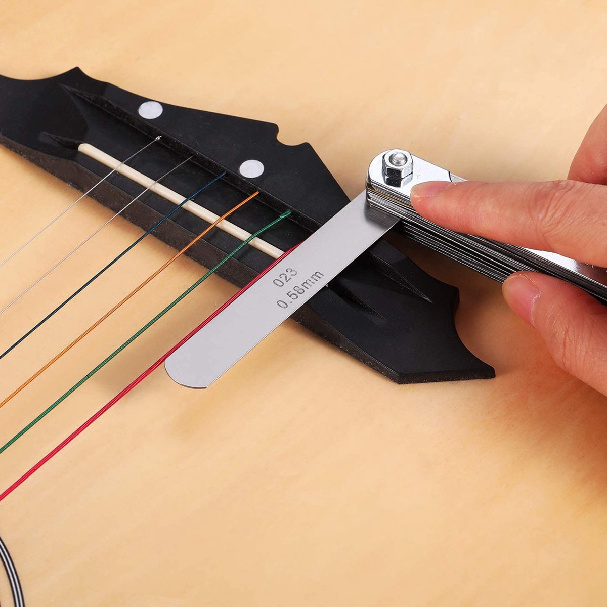 32 ชิ้น/เซ็ตกีตาร์ String วัดค - Seam Gauge Metal บทวิจารณ์และราคา