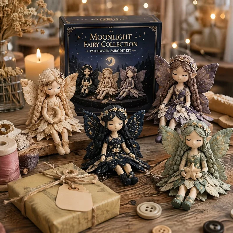 ชุดเย็บปะติดปะต่อ Fairy Patchw - Sewing Production บทวิจารณ์และราคา