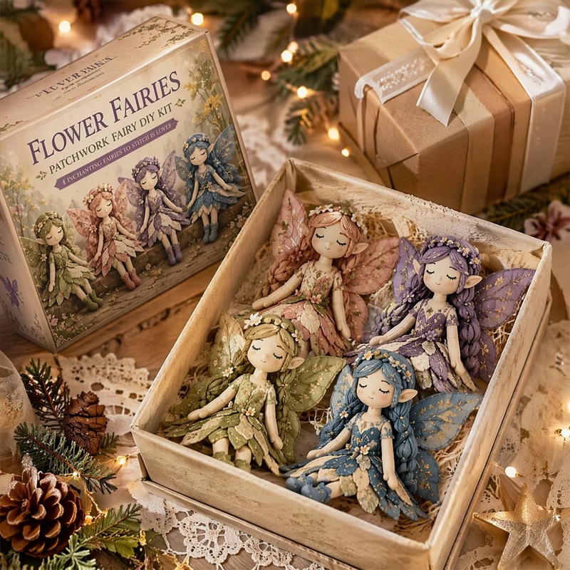ชุดเย็บปะติดปะต่อ Fairy Patchw - Sewing Production บทวิจารณ์และราคา