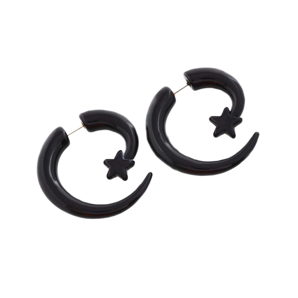 Alisouyคู่สีดำอะคริลิคปลอมChea - Seam Gauge Metal บทวิจารณ์และราคา