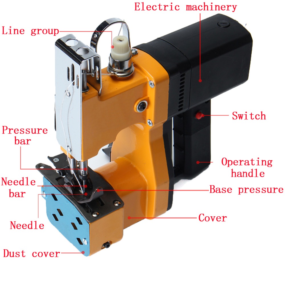 เครื่องเย็บปิดปากถุงไฟฟ้า สำหร - Sewing Technology บทวิจารณ์และราคา