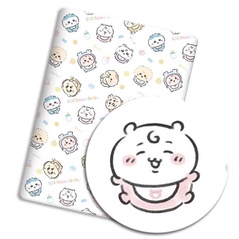ผ้าลายการ์ตูน 140x50 ซม. ผ้าฝ้ - Textile For Sewing บทวิจารณ์และราคา