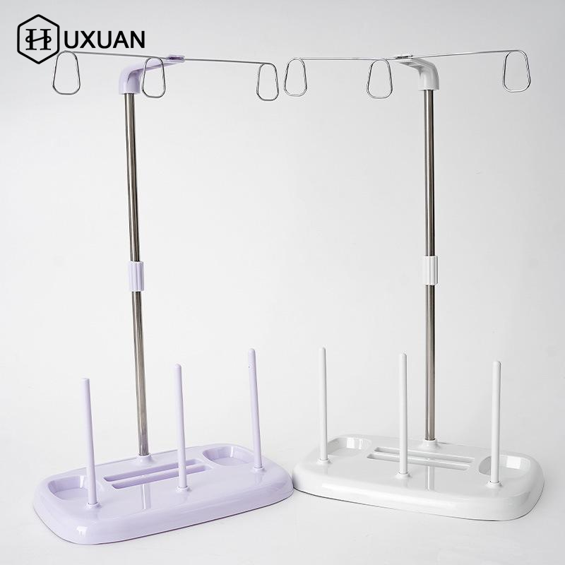 ที่วางหลอดด้ายจักรเย็บผ้า สำหร - Serger Thread Cone บทวิจารณ์และราคา