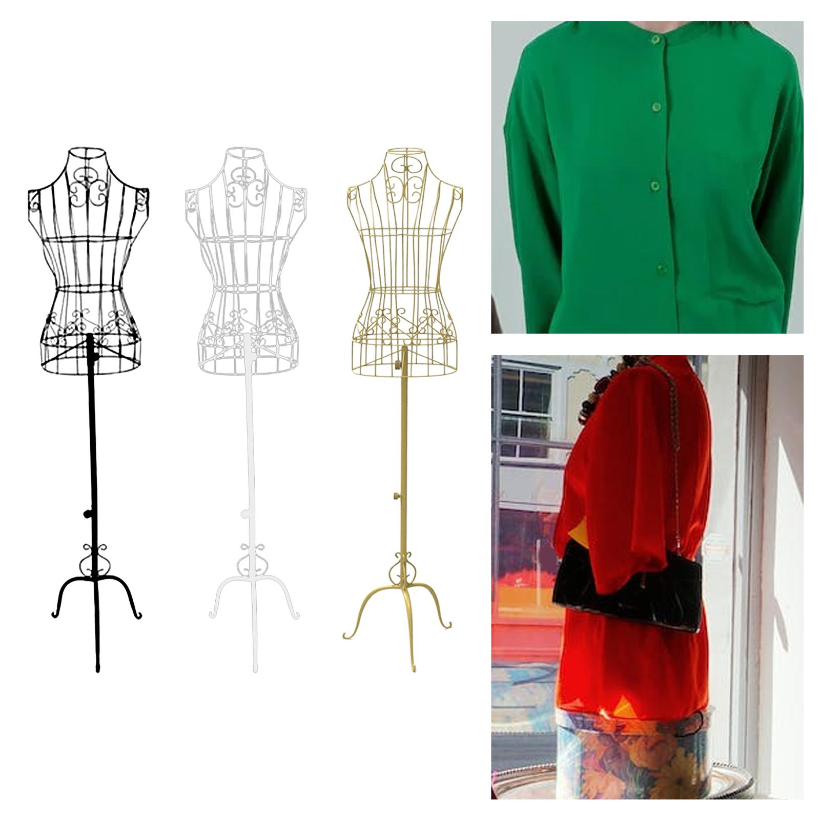 หุ่นโชว์เสื้อผ้าผู้หญิง โครงเห - Dress Form Mannequin บทวิจารณ์และราคา
