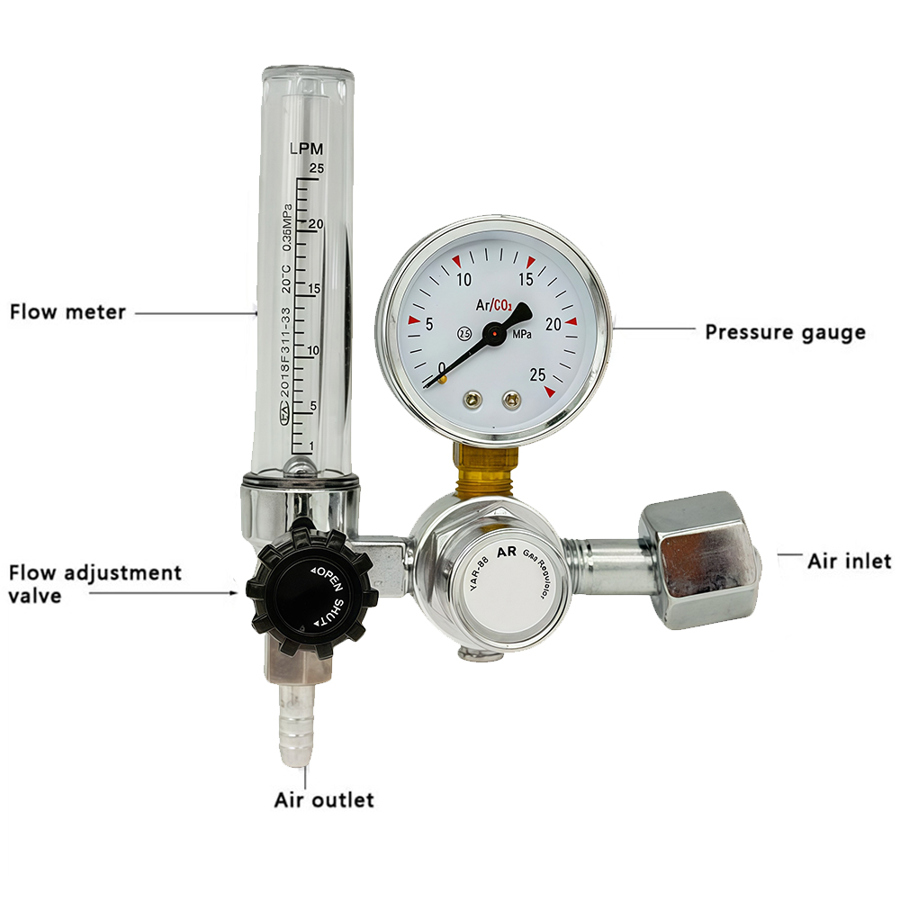 2025 ใหม่ 0-25Mpa อาร์กอน CO2  - Seam Gauge Metal บทวิจารณ์และราคา