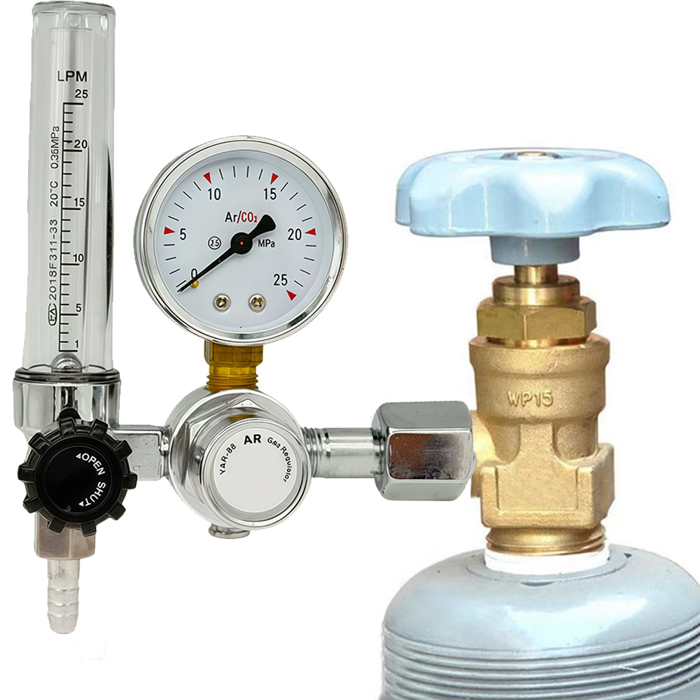 2025 ใหม่ 0-25Mpa อาร์กอน CO2  - Seam Gauge Metal บทวิจารณ์และราคา
