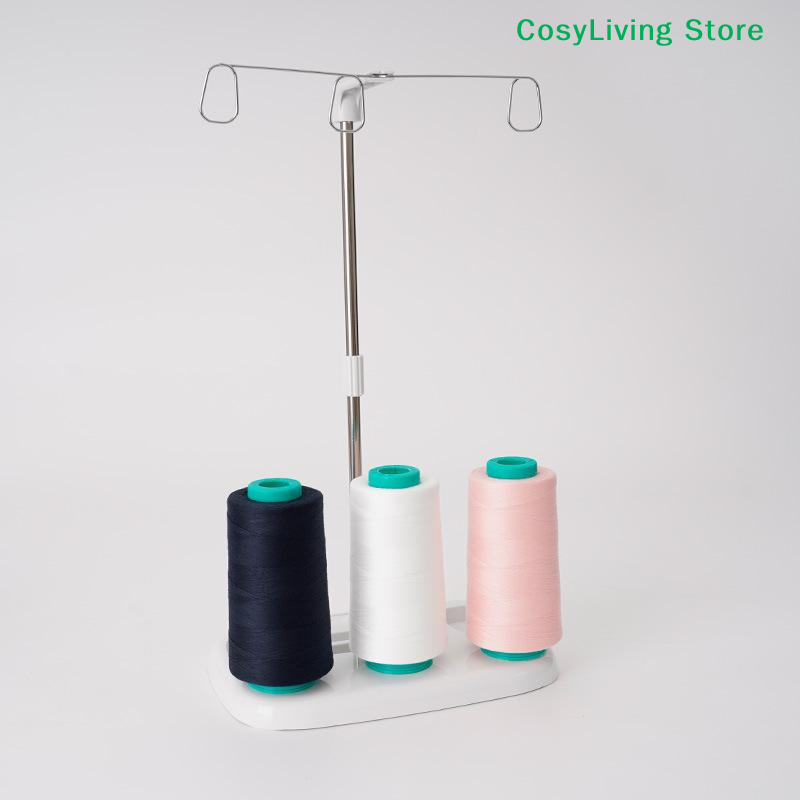 ที่วางหลอดด้ายพลาสติกแบบหนาพิเ - Serger Thread Cone บทวิจารณ์และราคา