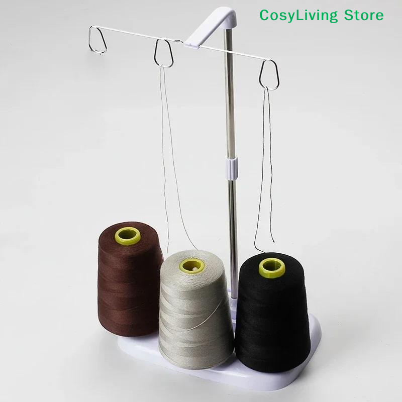 ที่วางหลอดด้ายพลาสติกแบบหนาพิเ - Serger Thread Cone บทวิจารณ์และราคา