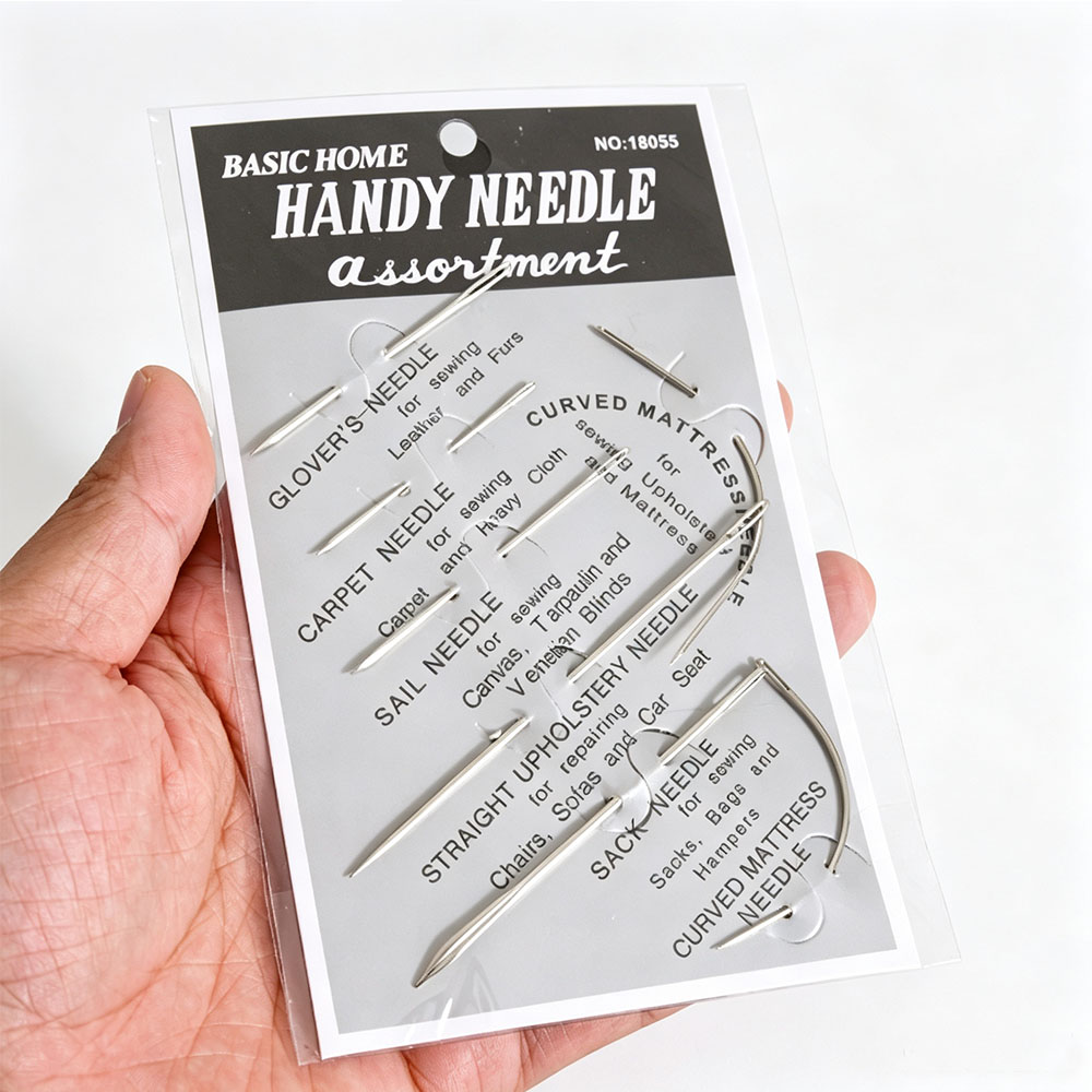เข็มเย็บหนังด้วยมือ, เข็มโค้ง, - Leather Needle Heavy บทวิจารณ์และราคา