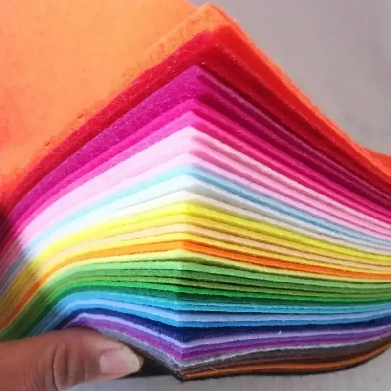 ผ้าสักหลาดนุ่ม 40 ชิ้น หลากสี  - Is Sewing A Textile Craft บทวิจารณ์และราคา