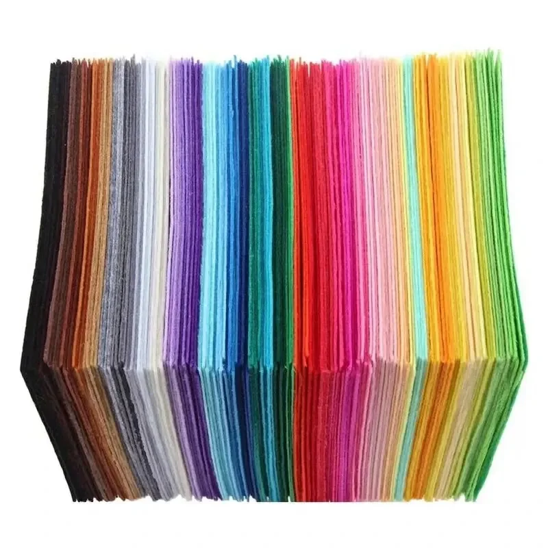 ผ้าสักหลาดนุ่ม 40 ชิ้น หลากสี  - Is Sewing A Textile Craft บทวิจารณ์และราคา