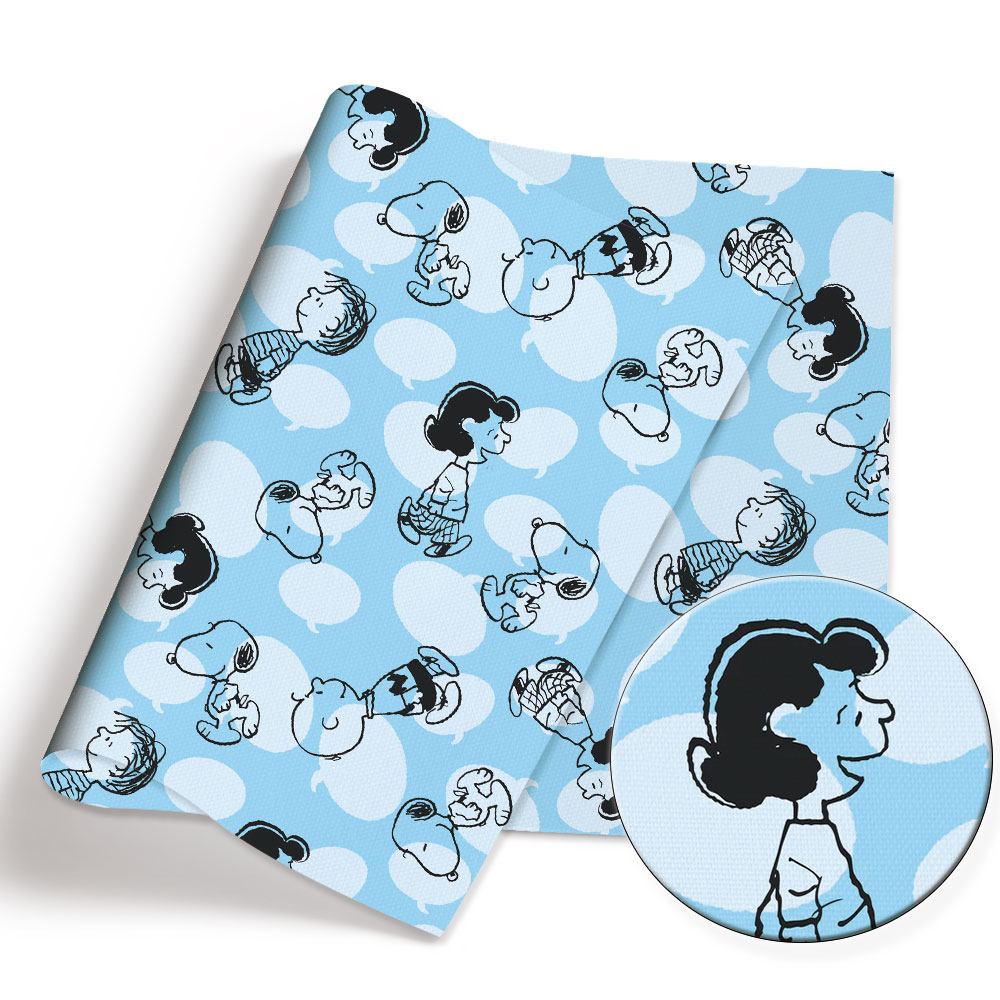 ผ้าโพลีเอสเตอร์ลายการ์ตูน TAKA - Sewing Production บทวิจารณ์และราคา