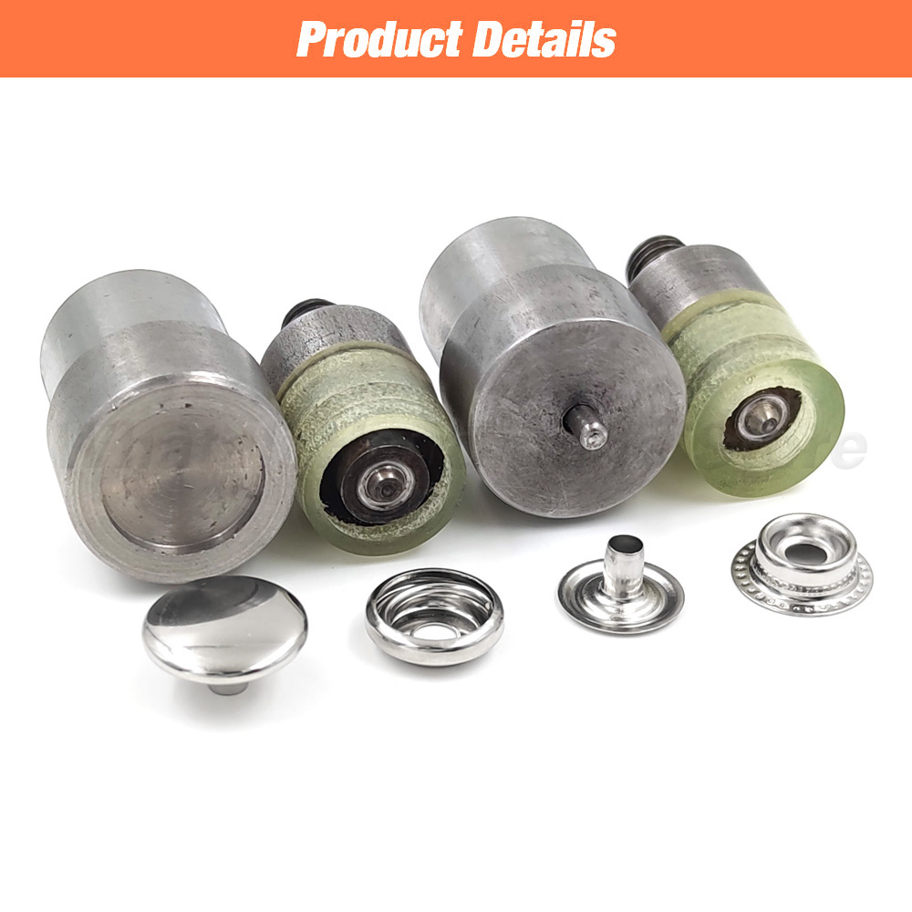 Snaps ปุ่มยึด Dies ติดตั้งกด D - Button Hole Cutter บทวิจารณ์และราคา