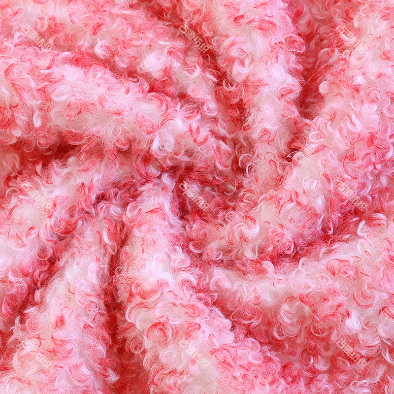 ผ้าพลัชย้อมสีรุ้งแบบทูโทนสำหรั - Sewing Tie Dye บทวิจารณ์และราคา
