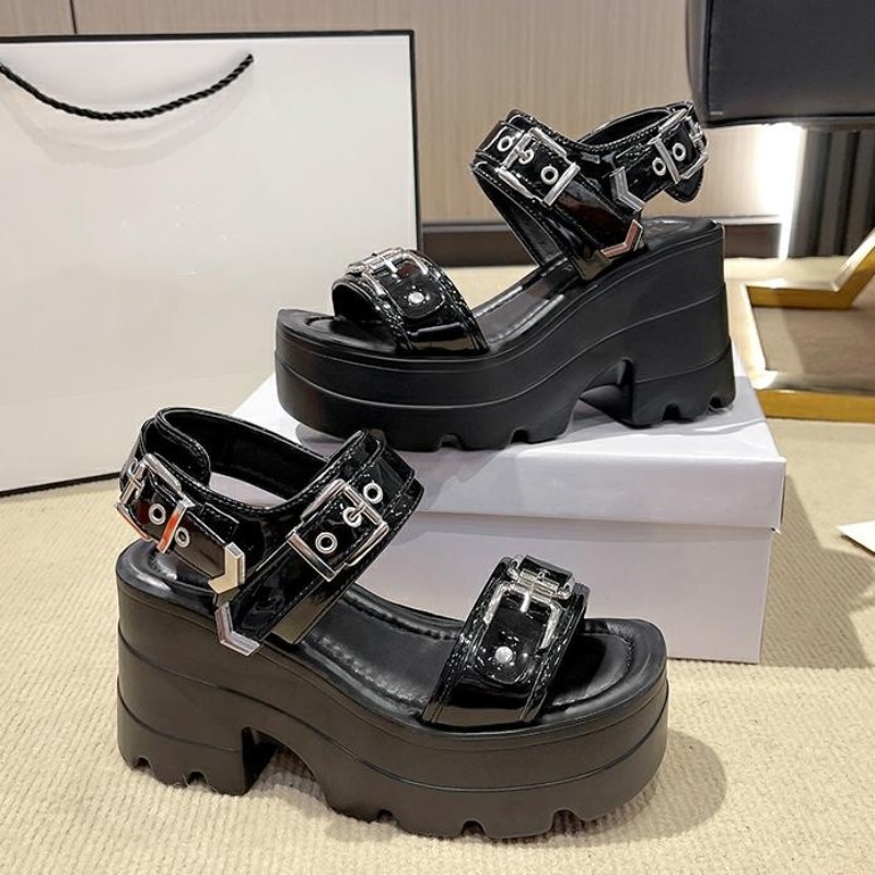 รองเท้าส้นสูงแบบโปร่ง ระบายอาก - Sewing New บทวิจารณ์และราคา