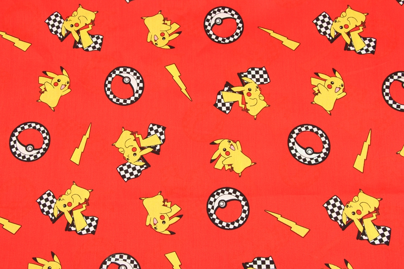ความกว้าง 140 ซม.Pokemon พ็อกเ - Textile For Sewing บทวิจารณ์และราคา
