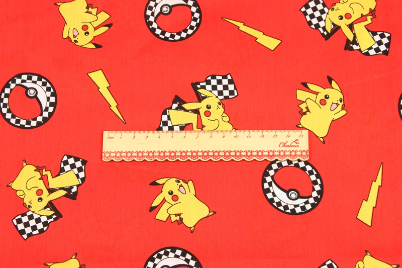 ความกว้าง 140 ซม.Pokemon พ็อกเ - Textile For Sewing บทวิจารณ์และราคา