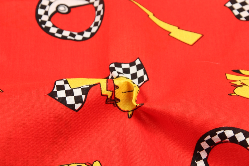 ความกว้าง 140 ซม.Pokemon พ็อกเ - Textile For Sewing บทวิจารณ์และราคา