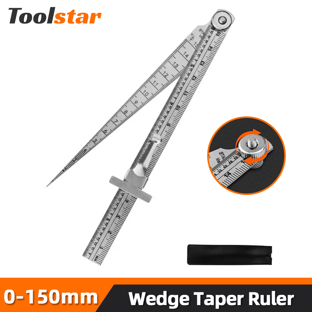 ไม้บรรทัดวัดความหนา Toolstar แ - Seam Gauge Metal บทวิจารณ์และราคา