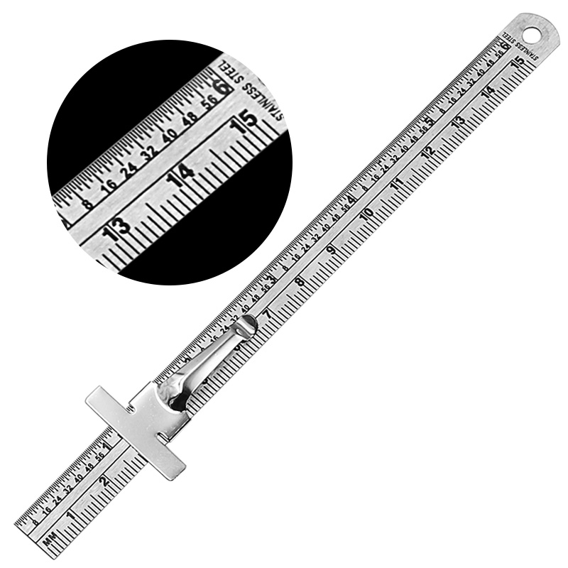 ไม้บรรทัดวัดความหนา Toolstar แ - Seam Gauge Metal บทวิจารณ์และราคา