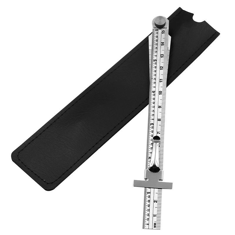 ไม้บรรทัดวัดความหนา Toolstar แ - Seam Gauge Metal บทวิจารณ์และราคา