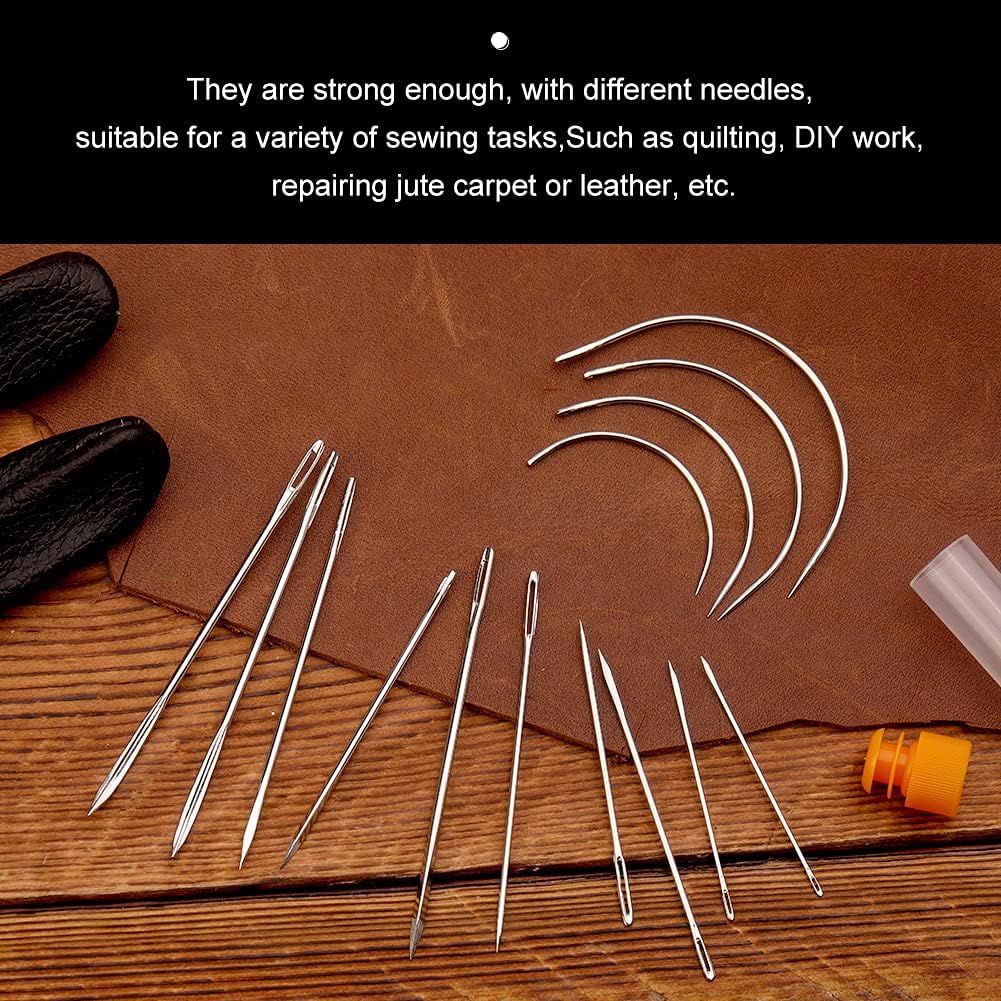 ชุดเข็มเย็บหนังงานหนัก IMAZY เ - Leather Needle Heavy บทวิจารณ์และราคา