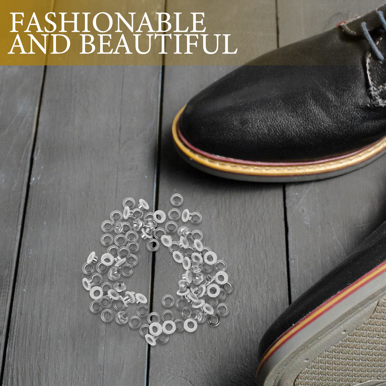ชุดตาไก่เหล็กสำหรับรองเท้า 100 - Sewing Eyelet Fabric บทวิจารณ์และราคา