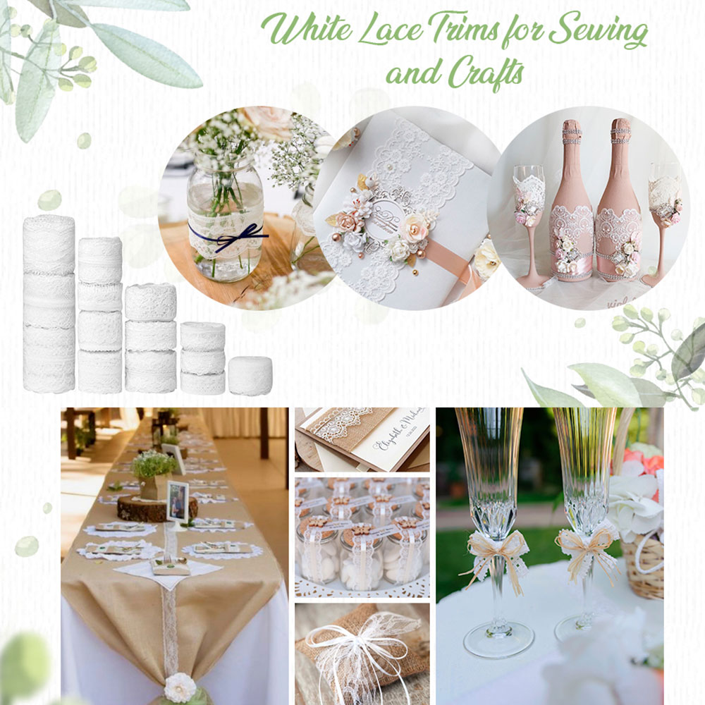 เย็บปักถักร้อยผ้าลูกไม้สีขาวผ้ - Sewing Eyelet Fabric บทวิจารณ์และราคา