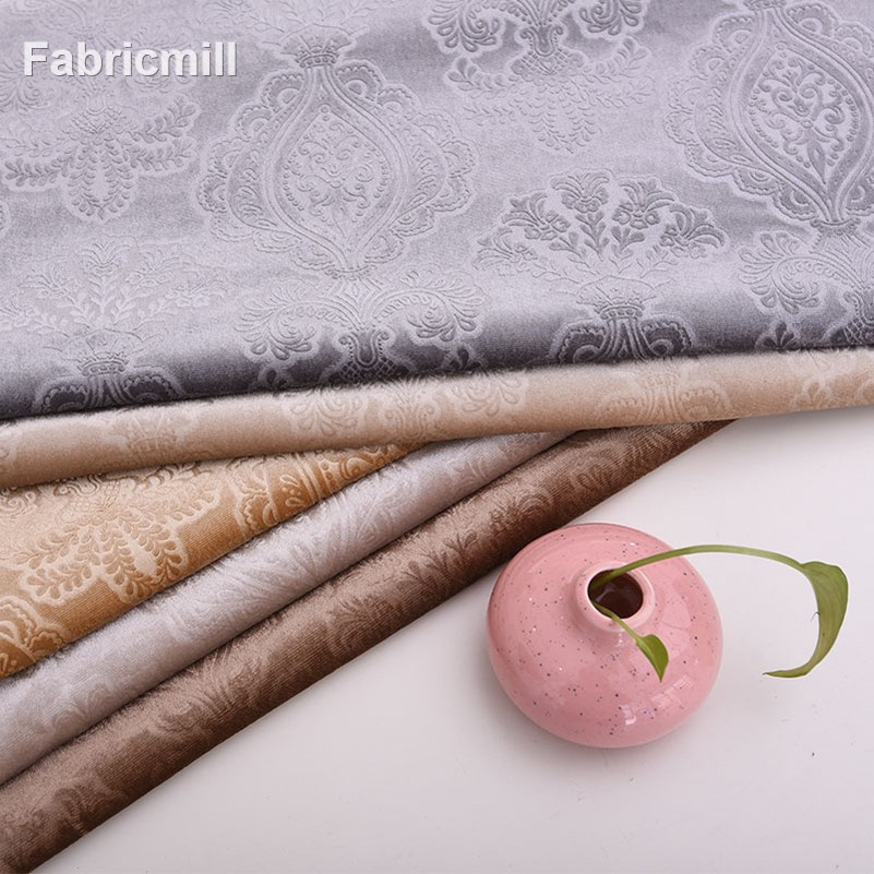 ใหม่สไตล์ยุโรปแจกันกํามะหยี่เก - Sewing Velvet Fabric บทวิจารณ์และราคา