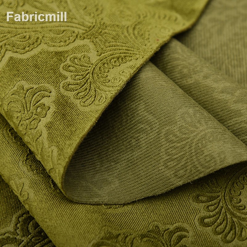 ใหม่สไตล์ยุโรปแจกันกํามะหยี่เก - Sewing Velvet Fabric บทวิจารณ์และราคา