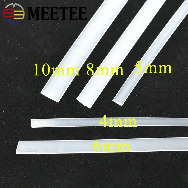 ริบบิ้นพลาสติก PP ใส ขนาด 4-12 - Textile Sewing Support บทวิจารณ์และราคา
