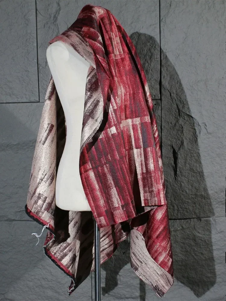 ผ้าแจ็คการ์ดลายย้อมสีแดงแบบไม่ - Sewing Tie Dye บทวิจารณ์และราคา