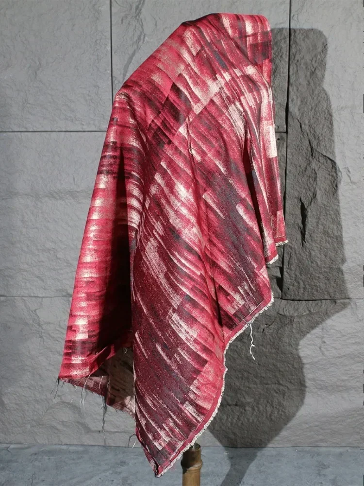 ผ้าแจ็คการ์ดลายย้อมสีแดงแบบไม่ - Sewing Tie Dye บทวิจารณ์และราคา