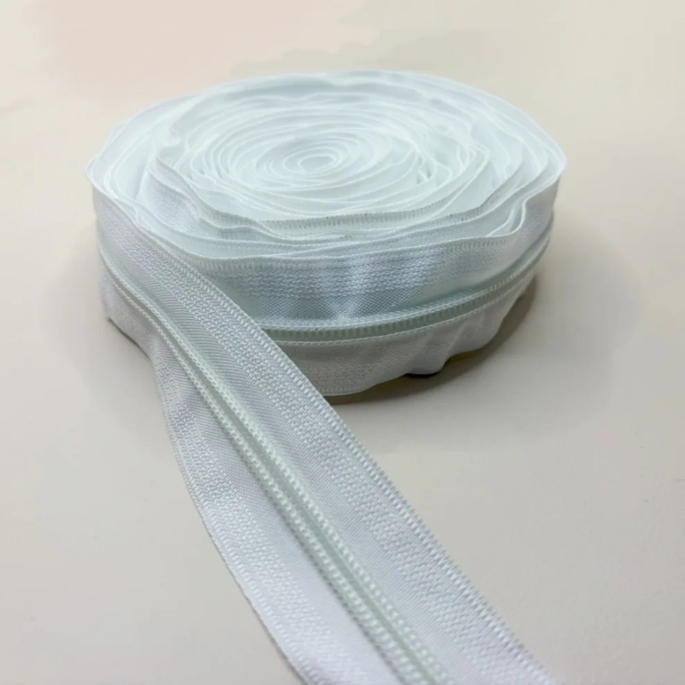 5 #   ซิปไนลอนแบบม้วน ยาว 1/2/ - Textile Sewing Factory บทวิจารณ์และราคา