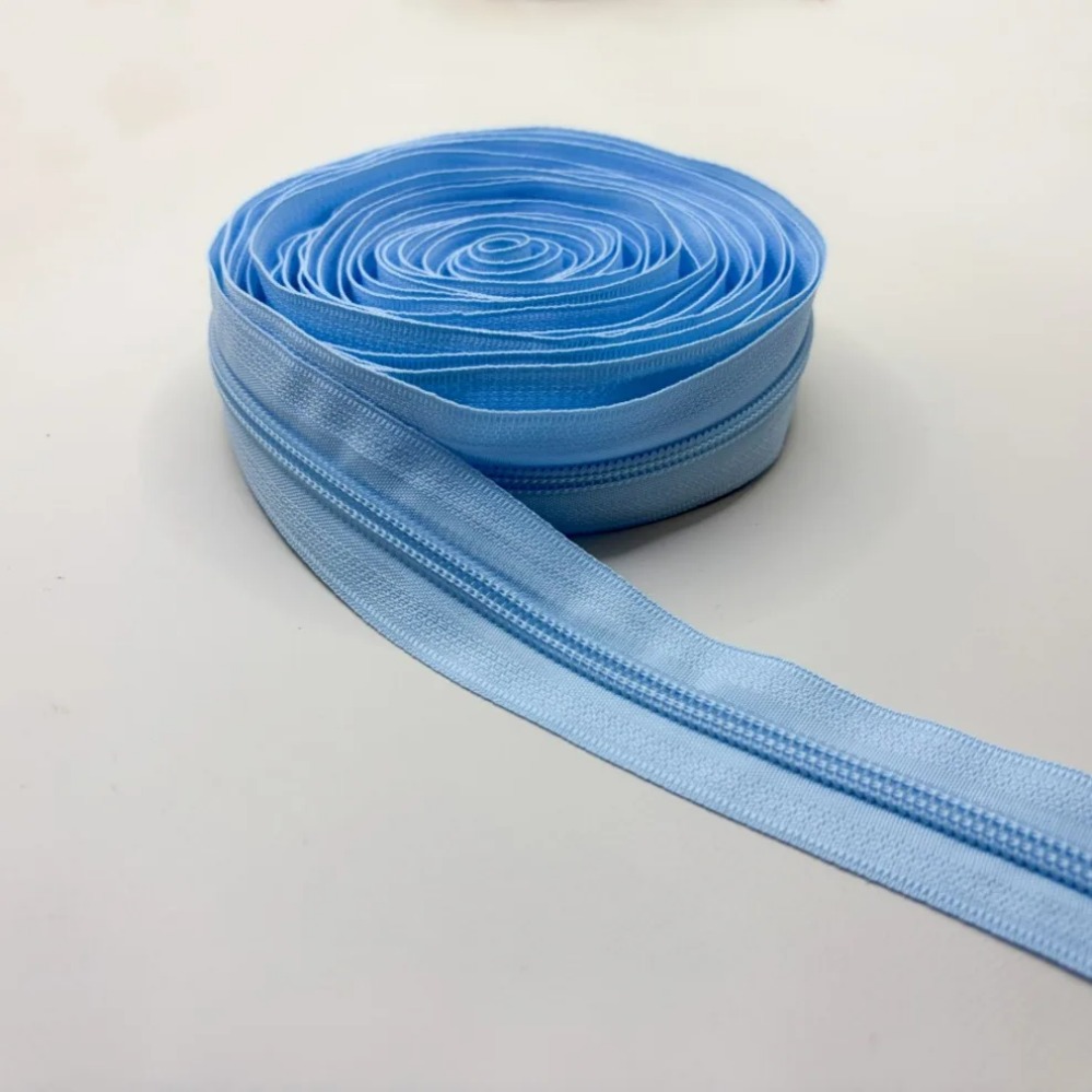 5 #   ซิปไนลอนแบบม้วน ยาว 1/2/ - Textile Sewing Factory บทวิจารณ์และราคา