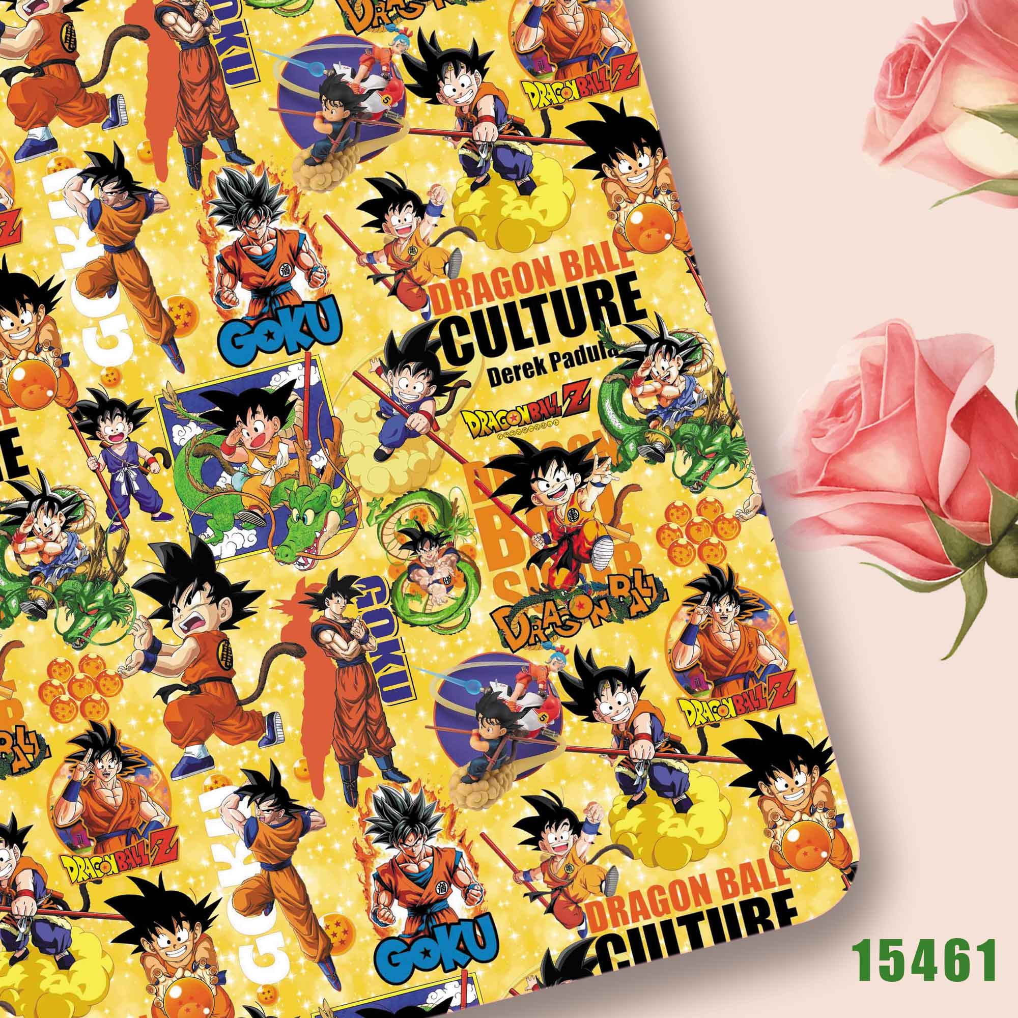 ผ้าพิมพ์ลายดราก้อนบอล ขนาด 140 - Sewing Production บทวิจารณ์และราคา
