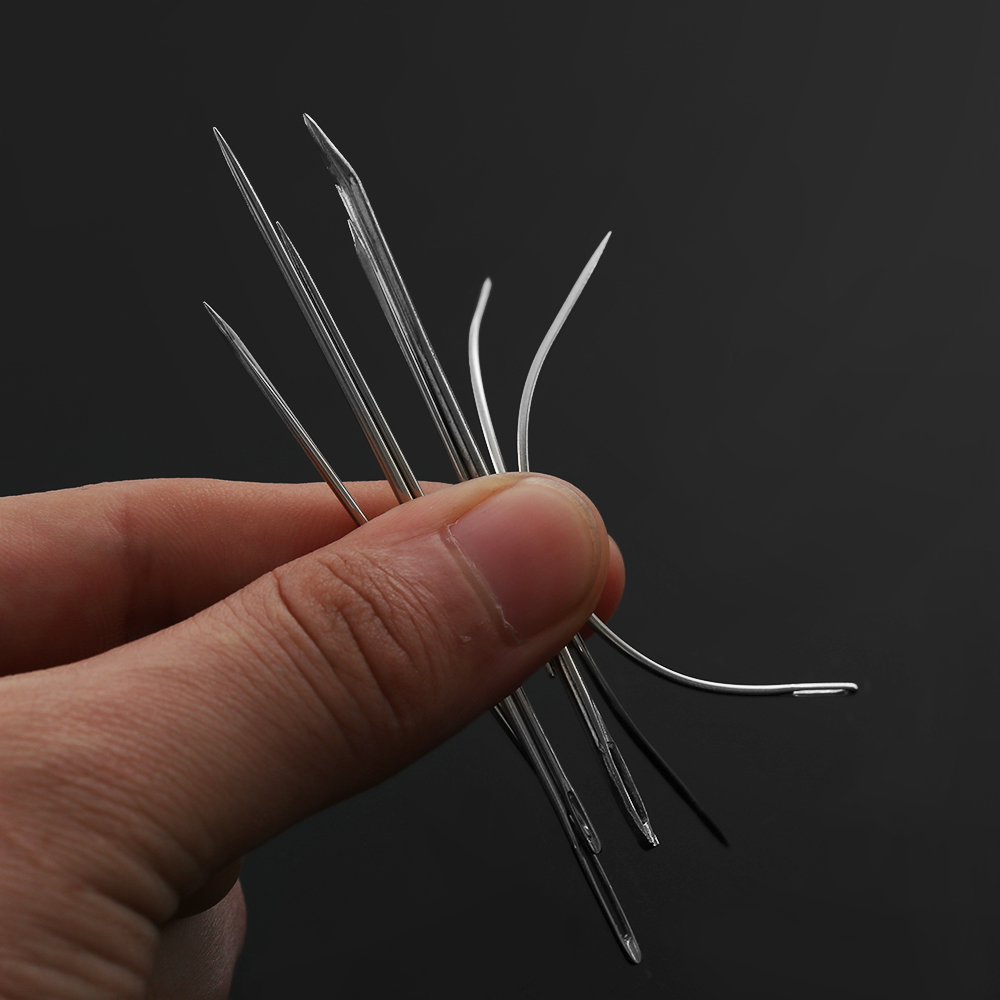 7 ชิ้น/ชุด เข็มเย็บผ้าหนังแบบโ - Sewing Repair บทวิจารณ์และราคา