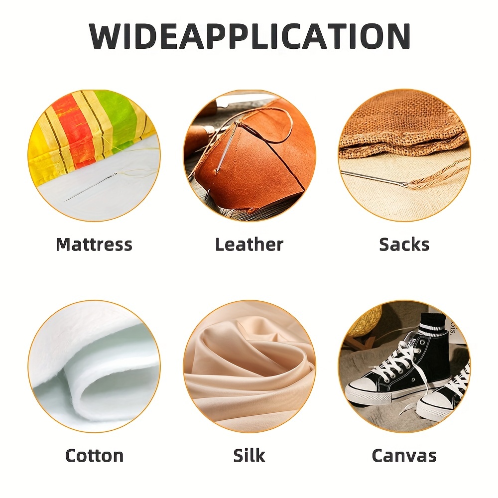 เข็มเย็บผ้าแบบมือหมุน 12/36 ชิ - Sewing Technology บทวิจารณ์และราคา