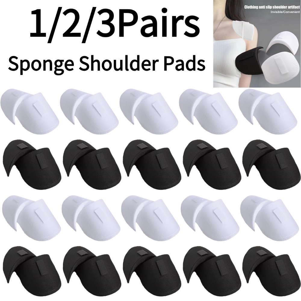 แผ่นรองไหล่ฟองน้ำ 1/2/3 คู่ ชุ - Shoulder Pad Set In บทวิจารณ์และราคา
