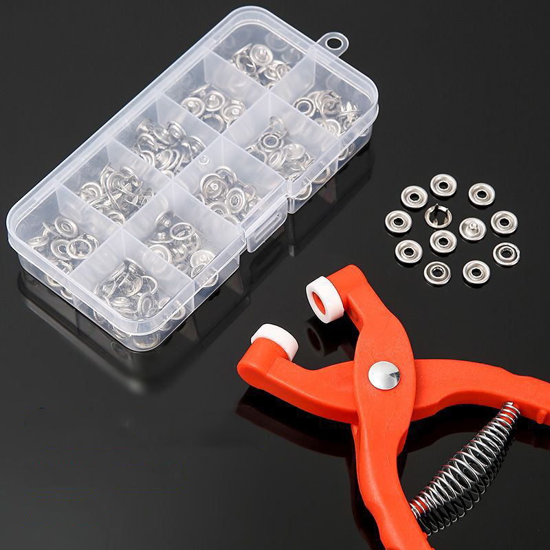 50/100 ชุด Plier เครื่องมือหัว - Sewing Eyelet Fabric บทวิจารณ์และราคา