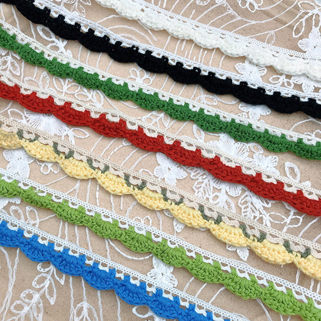 3Yard สีสันสดใสผ้าฝ้ายลูกไม้เย - Sewing Technology บทวิจารณ์และราคา
