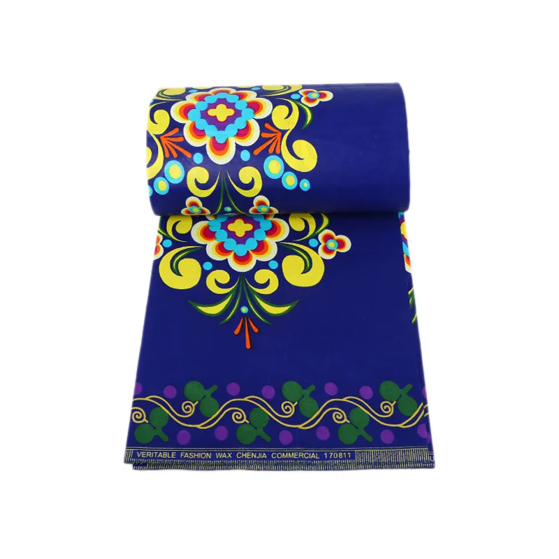 แอฟริกันพิมพ์ผ้าบาติก Java พิม - Textile Sewing Factory บทวิจารณ์และราคา
