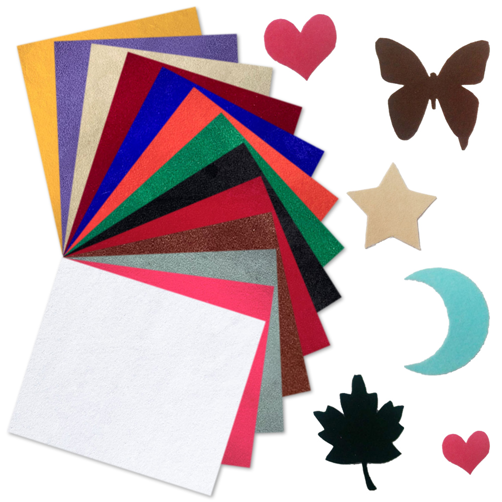 ผ้ากำมะหยี่แบบมีกาวในตัว ขนาด  - Fabric Glue Bond บทวิจารณ์และราคา